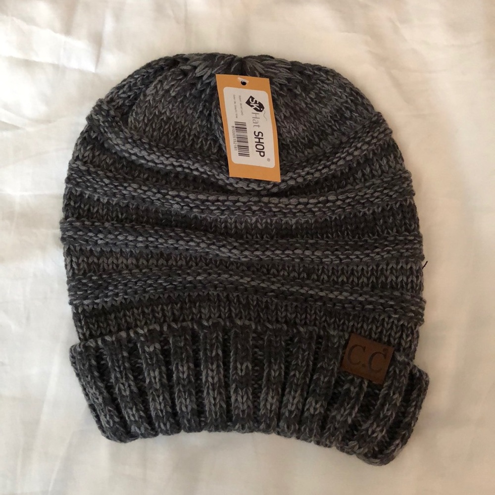 Gray Beanie